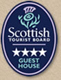 Scottish Tourist Board 4 star Guest House award